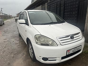 Транспорт: Toyota Ipsum: 2003 г., 2.4 л, Автомат, Газ, Вэн/Минивэн — 5