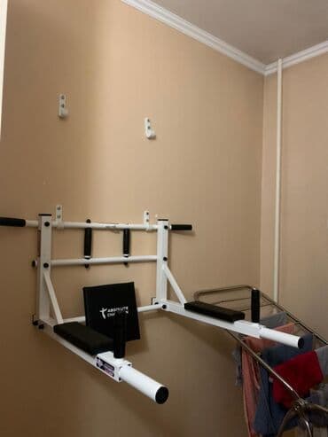 купить турник и брусья для дома: Турник, Новый, Бесплатная доставка — 2