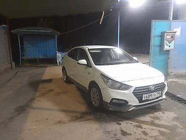 highlander 2: Hyundai Solaris: 2019 г., 1.6 л, Автомат, Бензин, Седан — 6