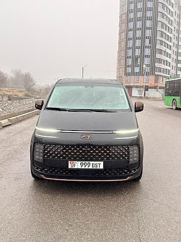 делать: Hyundai Staria: 2021 г., 3.5 л, Автомат, Газ, Минивэн — 6