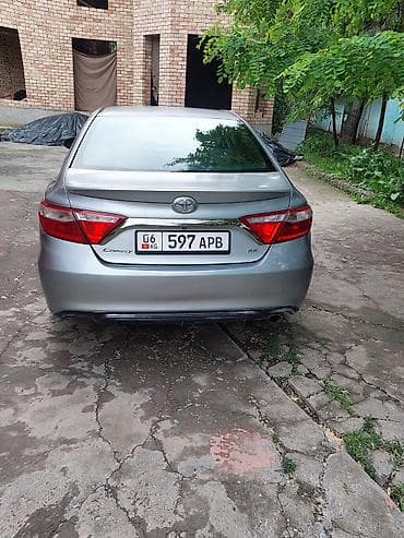 рав 4 2014: Toyota Camry: 2015 г., 2.5 л, Автомат, Бензин, Седан — 5