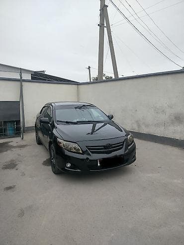 ford focus 2000: Toyota Corolla: 2007 г., 1.6 л, Ручные, Бензин, Седан — 1