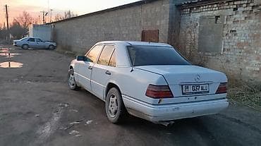 bmv 530: Mercedes-Benz W124: 1994 г., 2 л, Механика, Бензин, Седан — 5