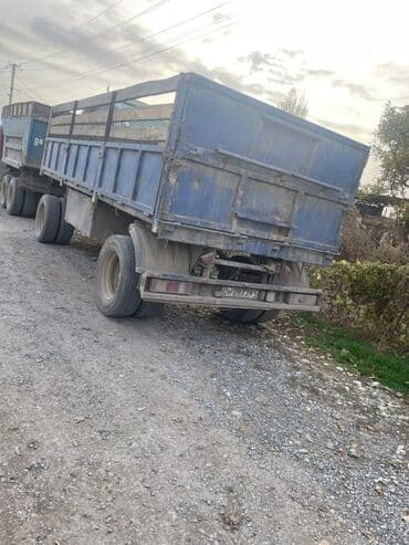 Прицеп, Бортовой