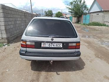 пассат багаж: Volkswagen Passat: 1991 г., 2 л, Механика, Бензин, Универсал — 2