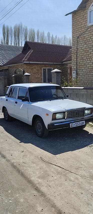 ВАЗ (ЛАДА) 2107: 2008 г., 1.6 л, Ручные, Бензин, Седан