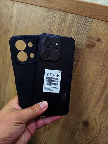 Redmi, Redmi 15C, Б/у, 256 ГБ, цвет - Черный, 2 SIM