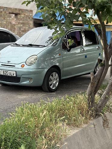 Daewoo Matiz: 2009 г., 0.8 л, Автомат, Бензин, Седан