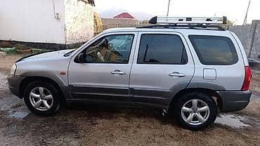 Транспорт: Mazda Tribute: 2002 г., 3 л, Автомат, Газ, Кроссовер — 2