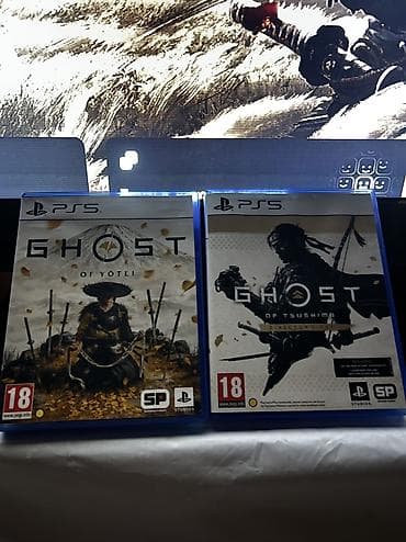 буква к: Игра для PS5 Ghost of Tsushima - 2800 Ghost of Yotei - 3800 Игры — 2