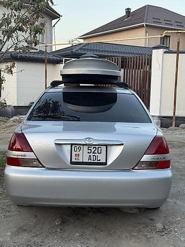 tom ford: Toyota Mark II: 2002 г., 2 л, Автомат, Бензин, Седан — 2