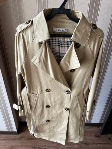 стильные плащи больших размеров: Продаю стильный тренч,качество отличное — 2