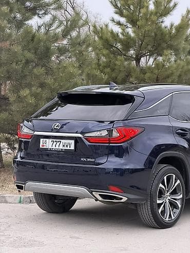 электро мотороллер с кузовом бишкек: Lexus RX: 2022 г., 3.5 л, Автомат, Бензин, Кроссовер — 6