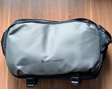 soft box: K&F CONCEPT Camera Sling Bag10L Urban Wander 01(Grey). Состояние — 1