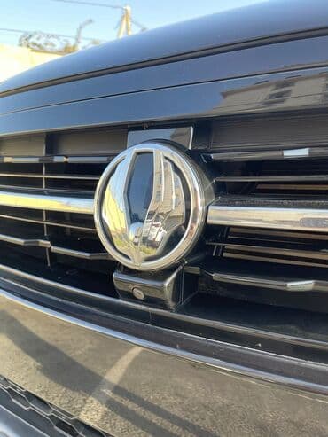 rex: Черный (рамный) внедорожник Rexton 2019г. 2.2 турбо дизель. Камеры — 3