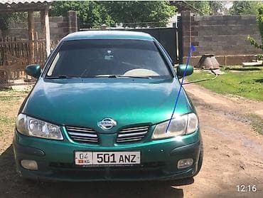 тетик сити: Nissan Almera Tino: 2001 г., 1.5 л, Механика, Бензин, Хэтчбэк — 5