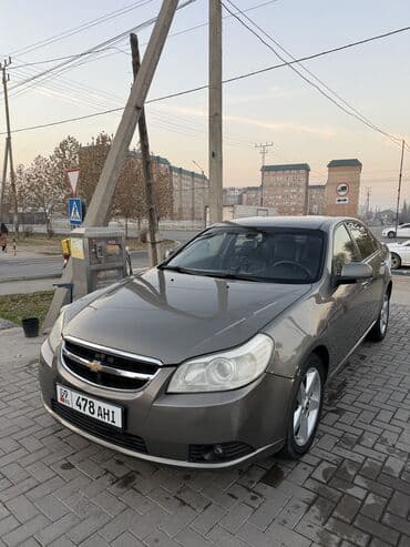 опель вектра автомат бишкек: Chevrolet Epica: 2008 г., 2 л, Автомат, Дизель, Седан — 1