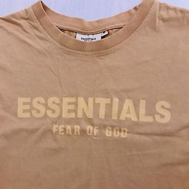 pull and beer: Футболка Essentials Fear of God - Модель: Essentials T-Shirt - Цвет — 5