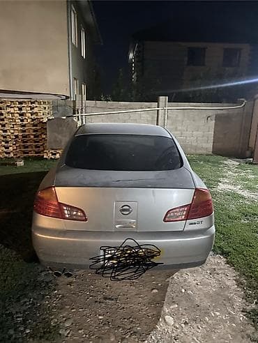 Продажа авто: Nissan Skyline: 2001 г., Автомат, Бензин, Седан — 3