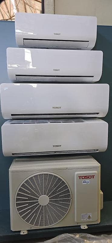 Техника и электроника: 😍 Кондиционеры по складским ценам 56 700 сом 👍 TOSOT 24BTU — 4