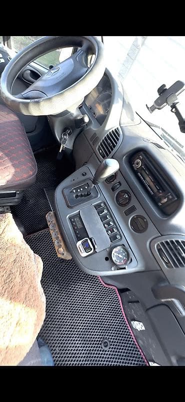 мотор 3: Легкий грузовик, Mercedes-Benz, Стандарт, 3 т, Б/у — 7