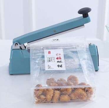 упаковочный станок: Запайщик 20 См . мм запаивания : 5 мм #запайщик #запайщикпакетов — 1