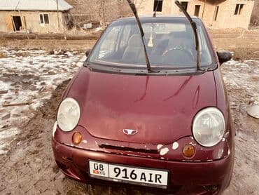 Daewoo Matiz: 2007 г., Механика, Бензин, Хэтчбэк