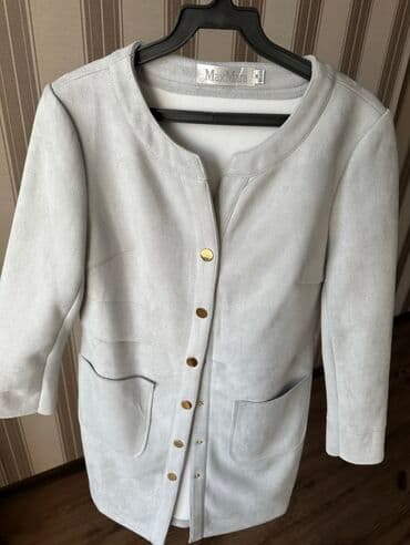 брендовые кардиганы: Кардиган, Замша, Осень-весна — 1