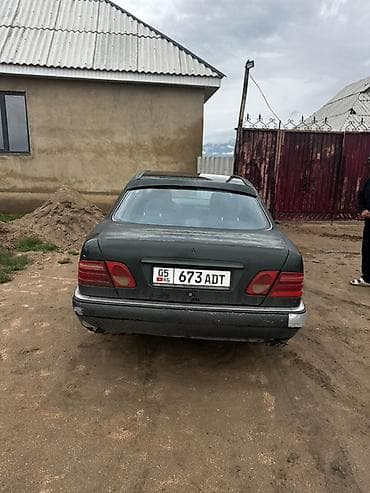 эшке: Mercedes-Benz E-Class: 1996 г., 2.3 л, Кол менен иштөөчү, Бензин, Седан — 1