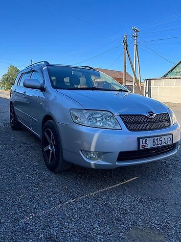 обменяю на машину: Toyota Corolla: 2005 г., 1.8 л, Автомат, Бензин, Универсал — 9