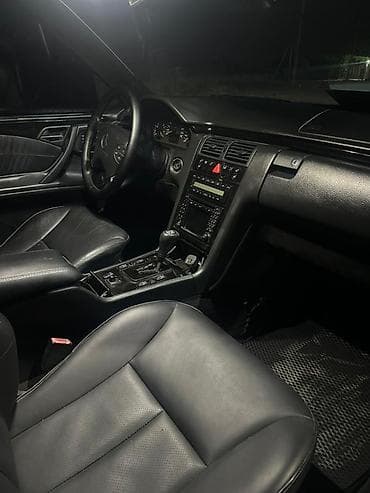 машины 10000 долларов: Mercedes-Benz E-Class: 2000 г., 4.3 л, Автомат, Седан — 3
