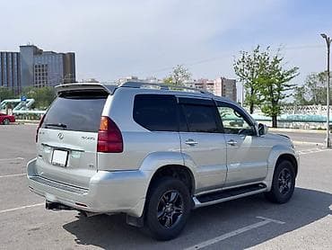 баа: Lexus GX: 2005 г., 4.7 л, Автомат, Газ, Жол тандабас — 5