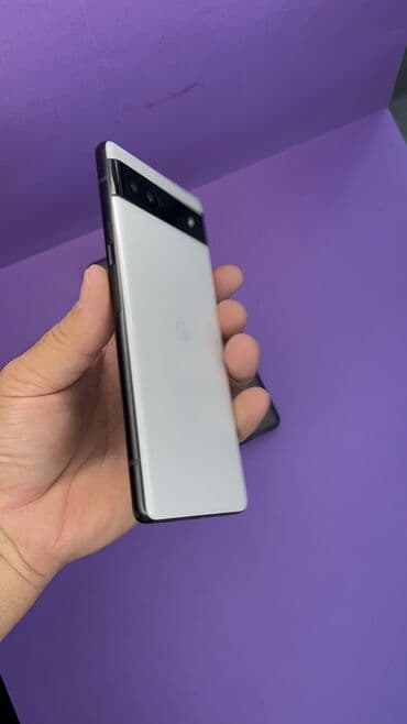 экран на телефон: Google Pixel 6A, Б/у, 128 ГБ — 8
