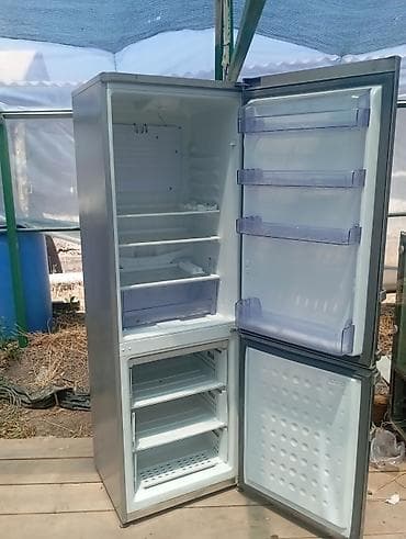 компьютер клуб: Холодильник Beko, Б/у, Двухкамерный, De frost (капельный), 60 * 180 * 60 — 2