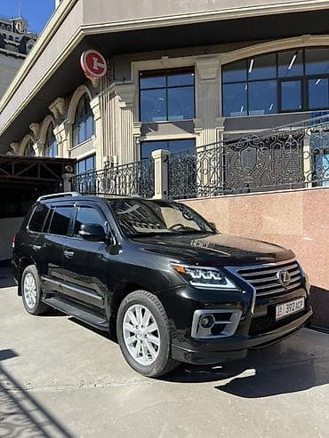 lx 600: Lexus LX: 2014 г., 5.7 л, Автомат, Бензин, Внедорожник — 4