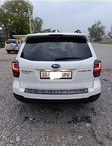 китай машына: Subaru Forester: 2017 г., 2.5 л, Автомат, Бензин, Кроссовер — 3