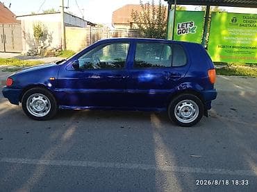 Транспорт: Volkswagen Polo: 1998 г., 1.6 л, Автомат, Бензин, Универсал — 7