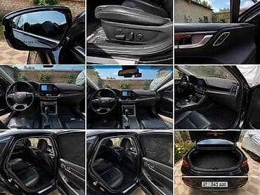 генезис g80: Hyundai Grandeur: 2018 г., 3 л, Автомат, Бензин, Седан — 6
