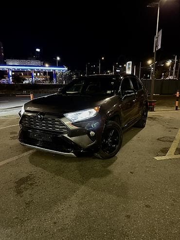 тоета фуранер: Toyota RAV4: 2020 г., 2.5 л, Автомат, Гибрид, Кроссовер — 1