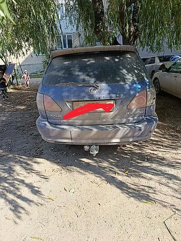 lexus rx4: Lexus RX: 2000 г., 3 л, Автомат, Бензин, Кроссовер — 2