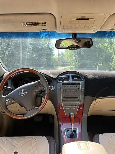 Продажа авто: Lexus ES: 2007 г., 3.5 л, Автомат, Газ, Седан — 5