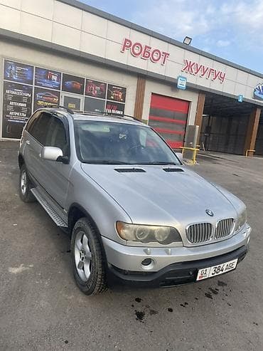 солнечный колектор: BMW X5: 2003 г., 3 л, Типтроник, Дизель, Внедорожник — 2