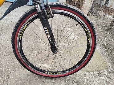 велосипед на литых дисках: Горный велосипед, Alton, Алюминий, Б/у — 4