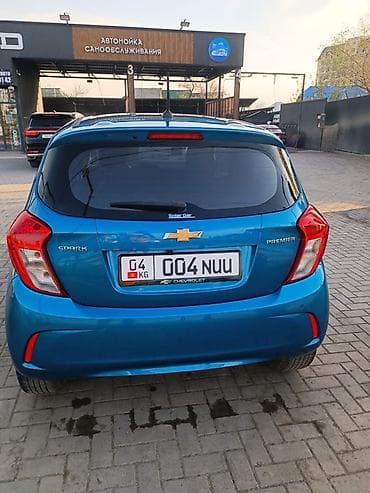 шевроле спарк 2019 цена: Chevrolet Spark: 2019 г., 1 л, Автомат, Бензин, Хэтчбэк — 6