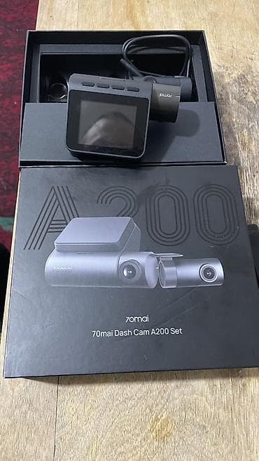 anytek a46: Колдонулбаган, баасы келишим баада! Видеорегистратор 70mai Dash Cam — 3