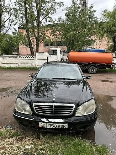pes 2013: Mercedes-Benz S-Class: 1999 г., 3.2 л, Автомат, Бензин, Седан — 1