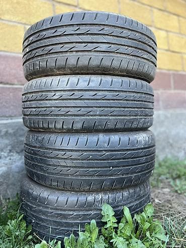 diski r19: Шины 205 / 55 / R 16, Б/у, Комплект, Легковые, Япония, Bridgestone — 1