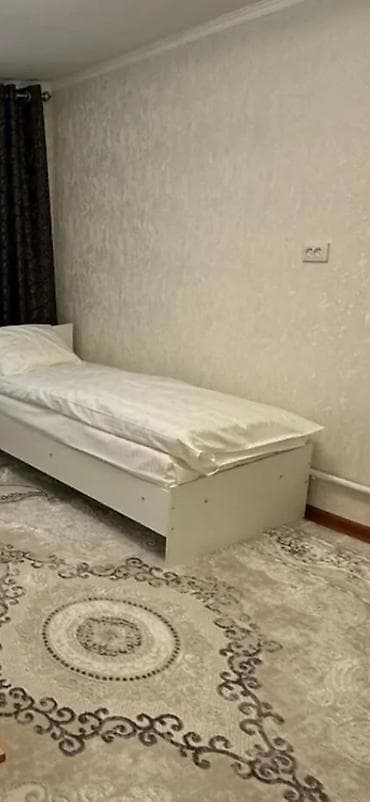 сдаю квартира аламидин: 60 м², 3 комнаты, Забор, огорожен — 2