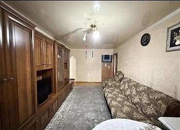 3 комнаты, 58 м², 4 мкр 104 серия, 2 этаж — 6