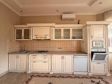 встроенная кухня: Классический кухонный гарнитур с техникой встраиваемого типа в — 1